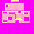 PLACE SETTING PACKAGE: PLACE MAT, PLACE CARD, CENTERPIECE
